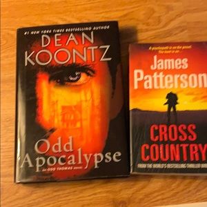 James Patterson/dean koontz books